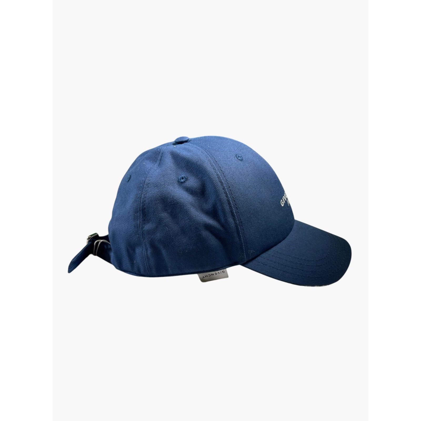Givenchy Givenchy Classic Logo Powder Blue Cap Size ONE SIZE - 11 Thumbnail