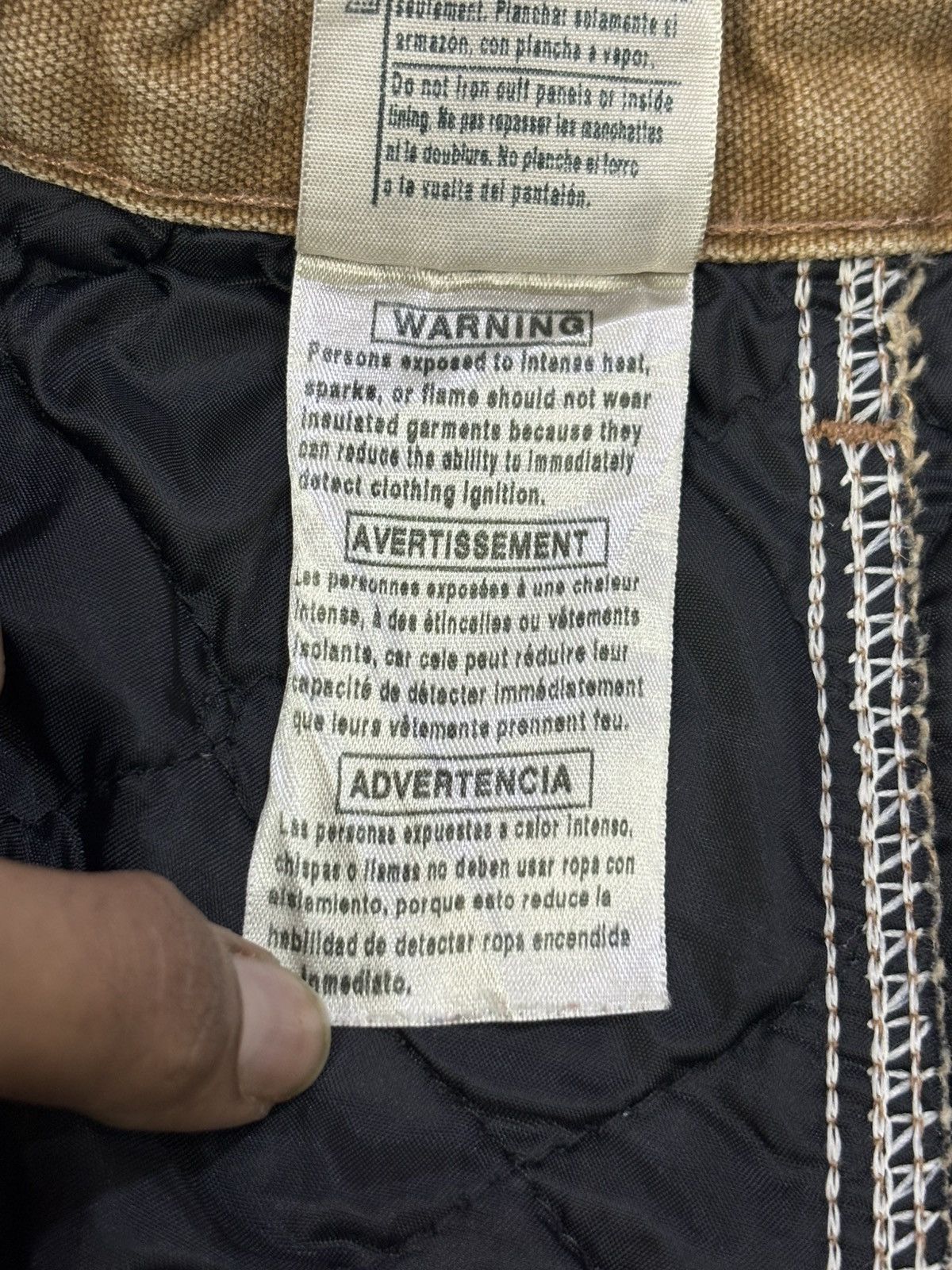 Carhartt Carhartt B194 211 doubleknee denim Size US 40 / EU 56 - 6 Thumbnail