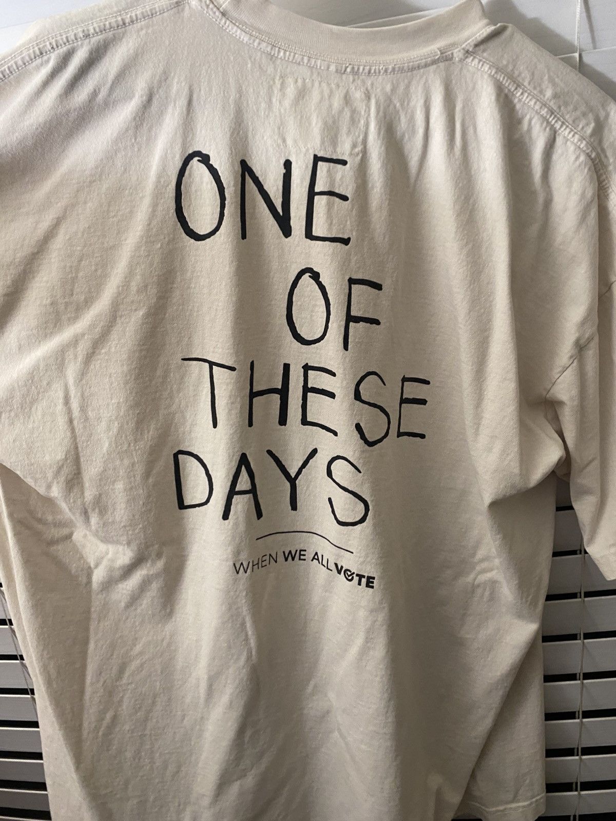 One of These Days Matthew McCormick One of these Days Vote Tee Size US XL / EU 56 / 4 - 3 Thumbnail