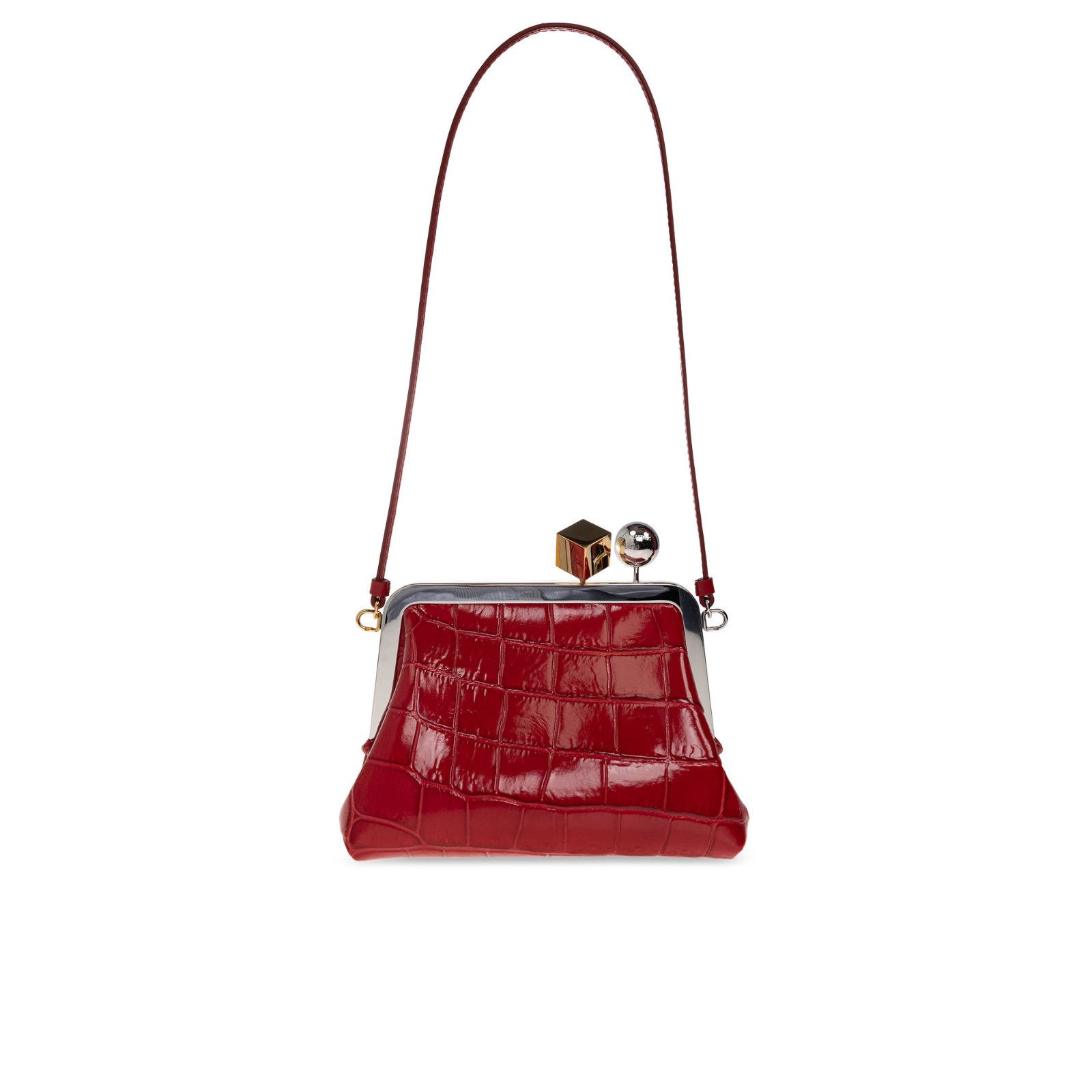 Jacquemus JACQUEMUS Red Berlingot Shoulder Bag New & Authentic Size ONE SIZE - 2 Thumbnail