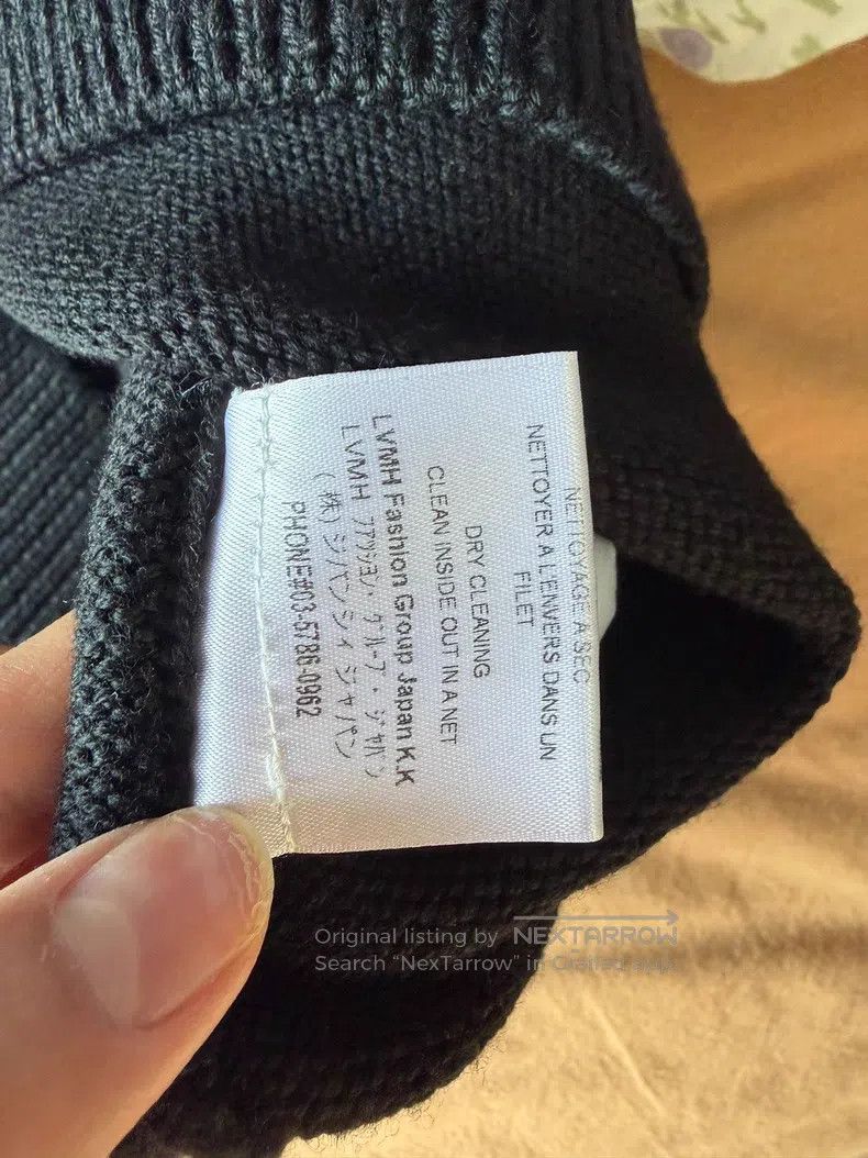 Givenchy Givenchy Men's Sweater Size US M / EU 48-50 / 2 - 6 Thumbnail