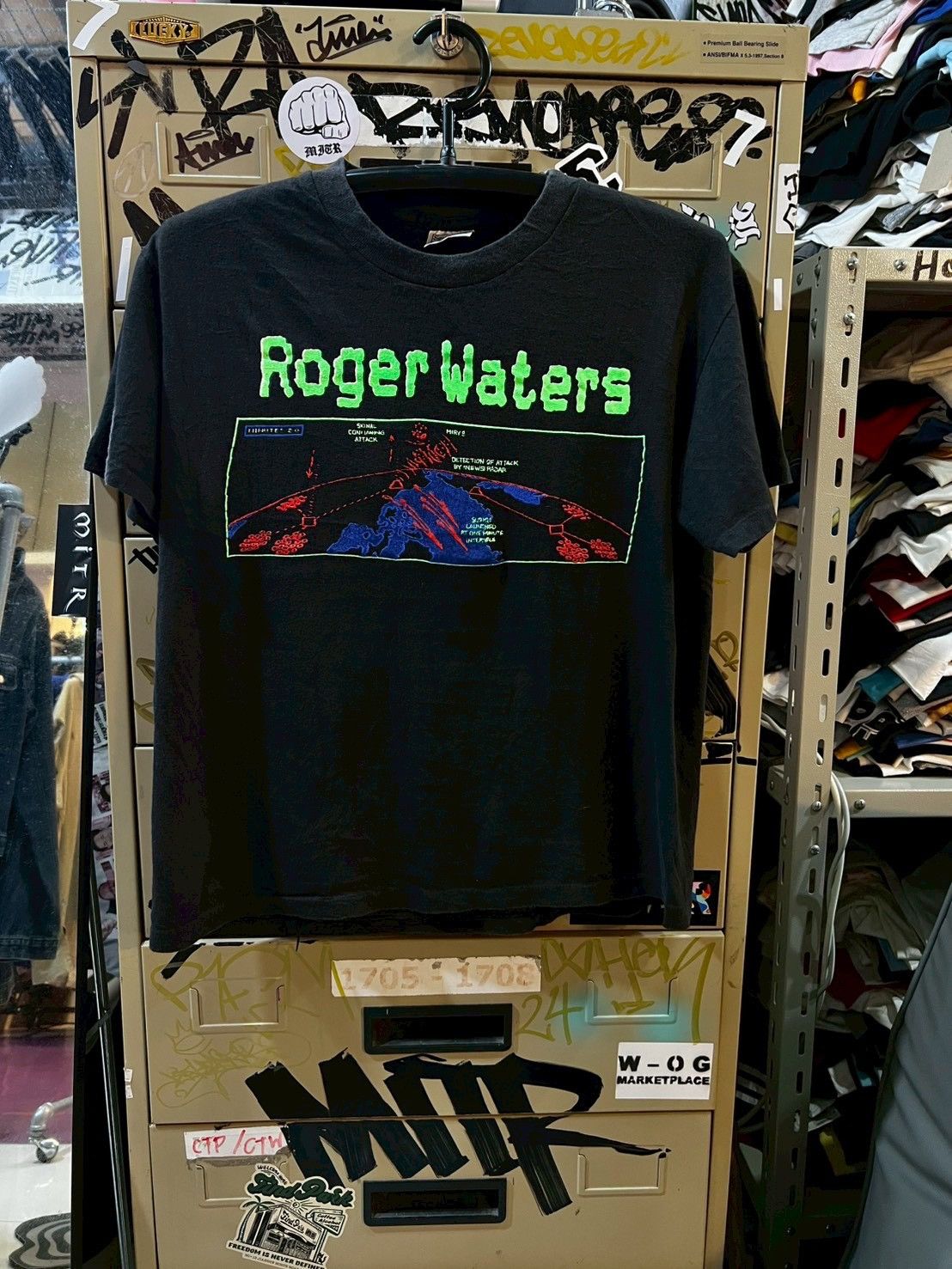 Roger Waters PinkFloyd vintage tee 89’s