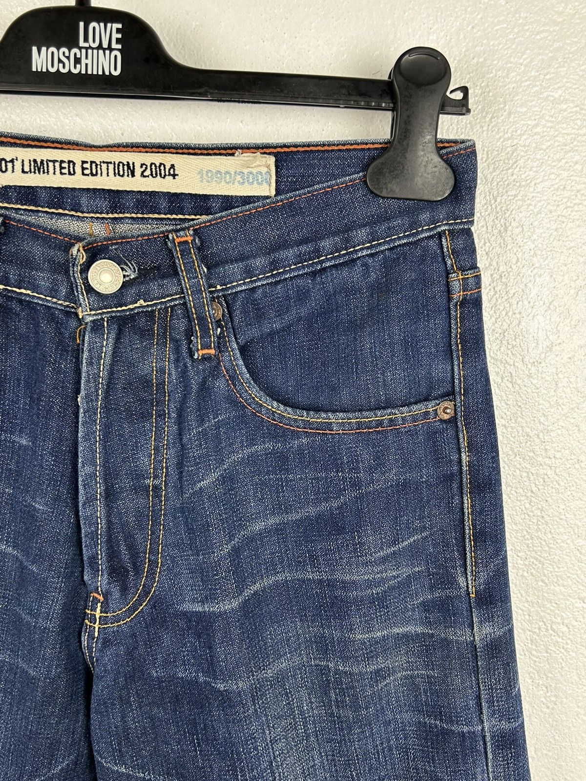 Levi's Vtg Levi's 501 Limited Edition 2004 1990/3000 Denim Jeans Size US 29 - 3 Thumbnail