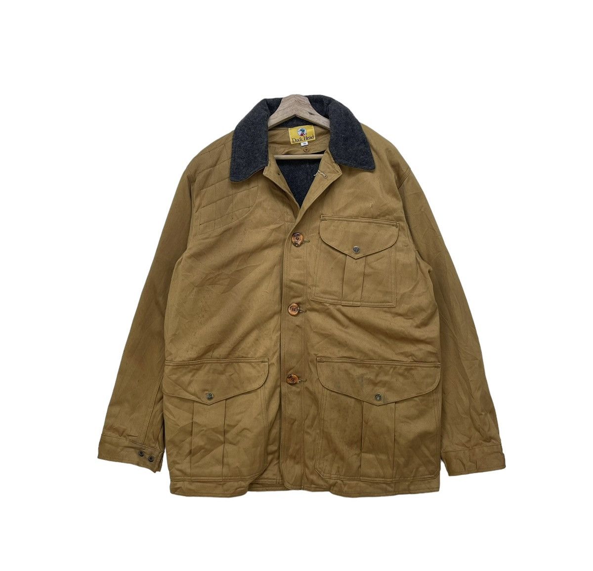Carhartt 🔥Vintage DuckHead Hunting Duck Canvas Warm Jacket Size US M / EU 48-50 / 2 - 2 Thumbnail