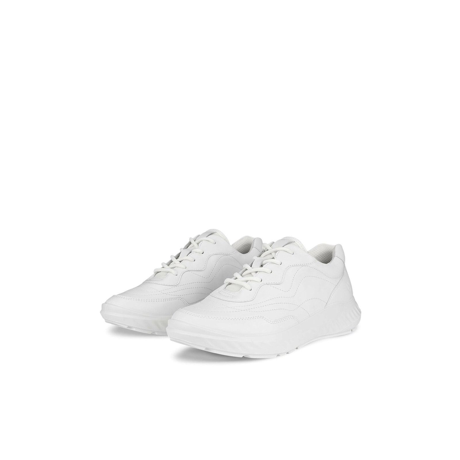 Ecco ECCO WOMEN'S 41 ATH-1FTR WHITE LEATHER SNEAKER NIB NO LID Size US 10.5 / IT 40.5 - 1 Thumbnail