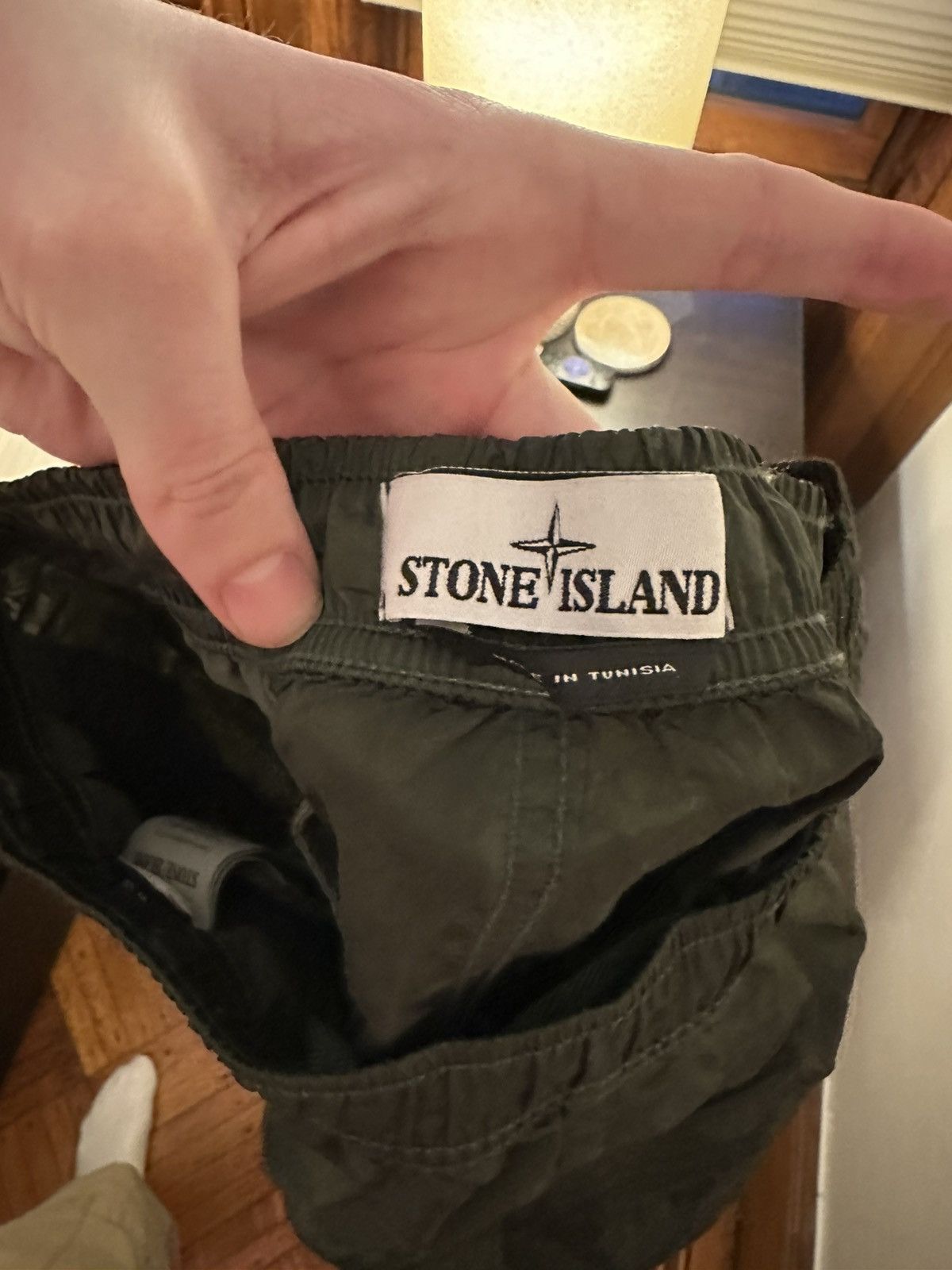 Stone Island Stone island reflective cargo pants Size US 33 - 3 Thumbnail