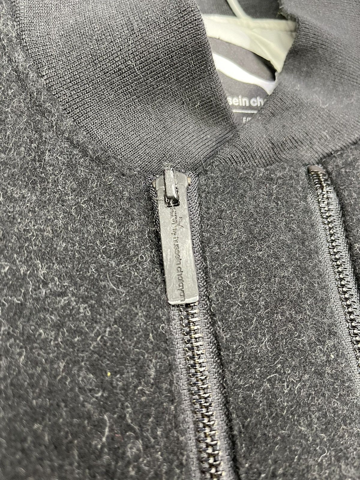 Hussein Chalayan × Puma Puma By Hussein Chalayan Multi Pocket Wool Bombers Size US XS / EU 42 / 0 - 12 Thumbnail