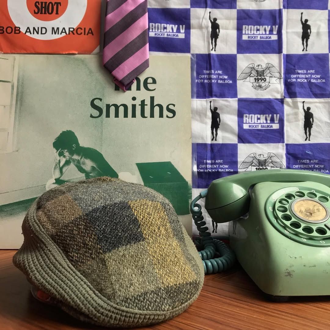 Designer × Other UK × Vintage Failsworth Hatsmaker Manchester Patchwork flatcap made in uk Size 42 - 7 Thumbnail