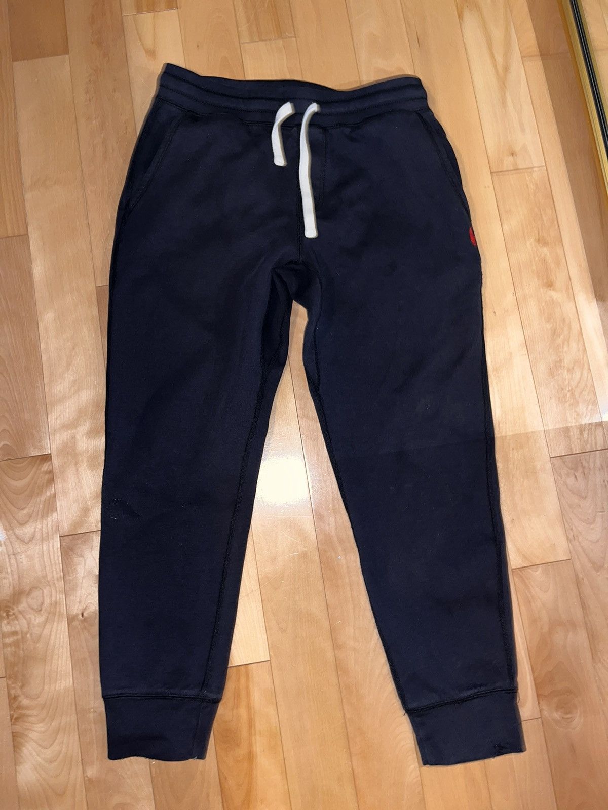 image of Polo Ralph Laurent Pants in Black, Men's (Size 32)