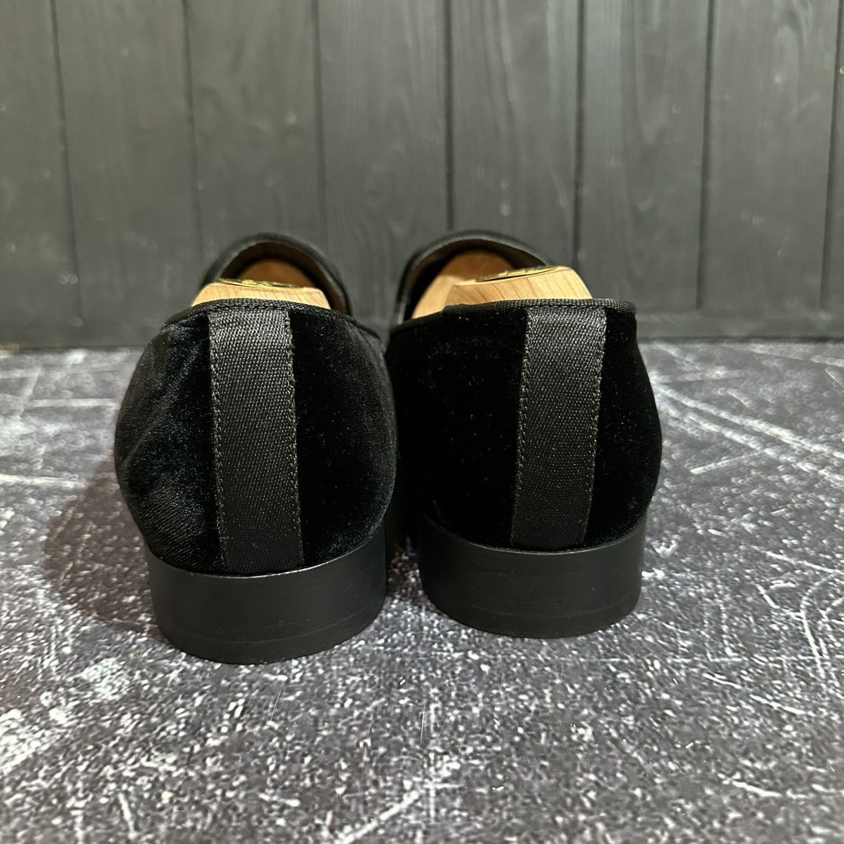 Suitsupply SUITSUPPLY - Men’s Velour Black Formal Shoes Size 43EU Size US 9 / EU 42 - 7 Thumbnail