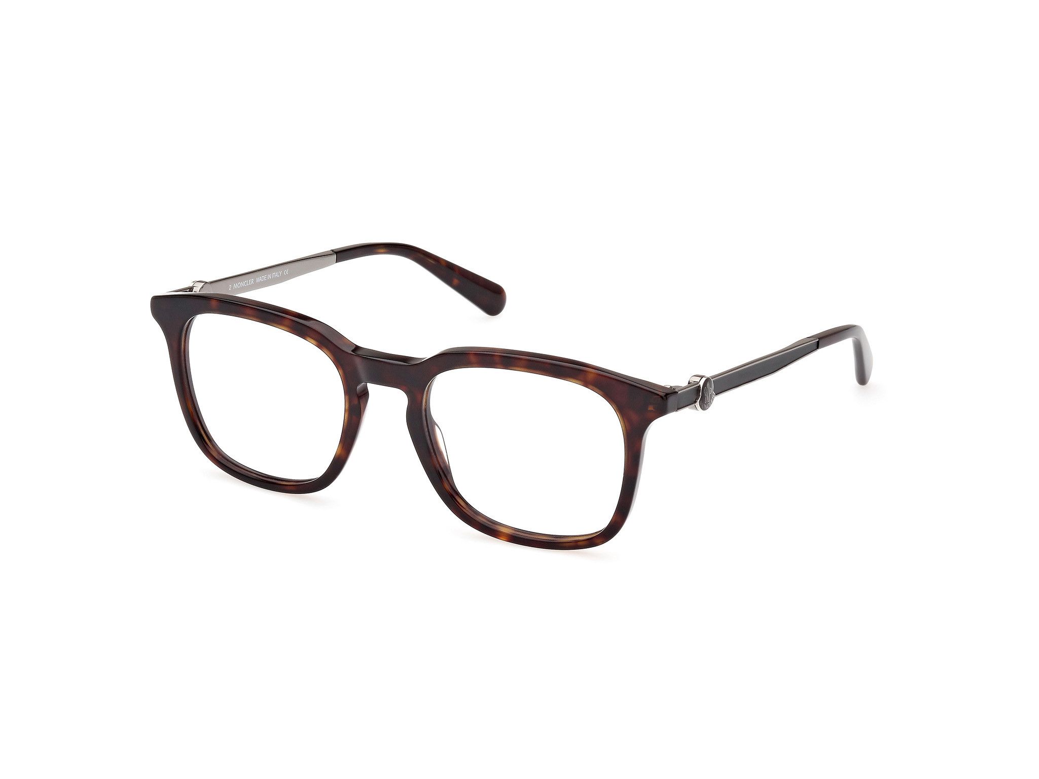 Moncler o1y0225 Size : OS / 49 mm Eyeglass Frame in Brown Size ONE SIZE - 3 Thumbnail