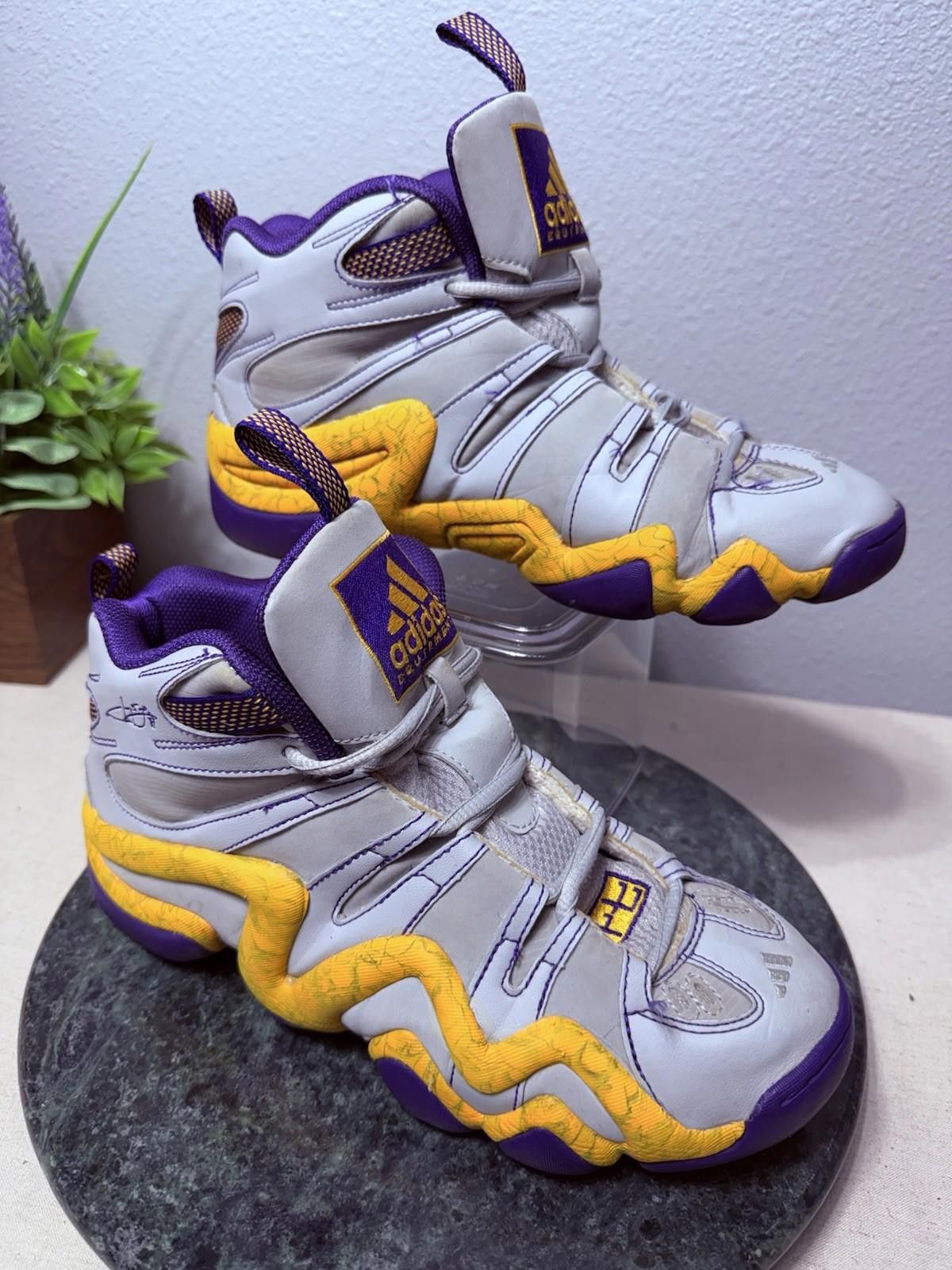 Adidas Adidas Crazy 8 Jeremy Lin Los Angeles Lakers Sneaker Men Us7 Size US 7 / EU 40 - 1 Thumbnail