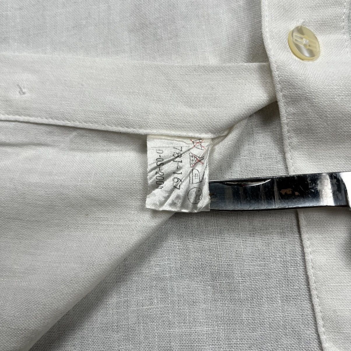 Balenciaga Balenciaga Button Up Pocket Shirt Size US XL / EU 56 / 4 - 6 Thumbnail