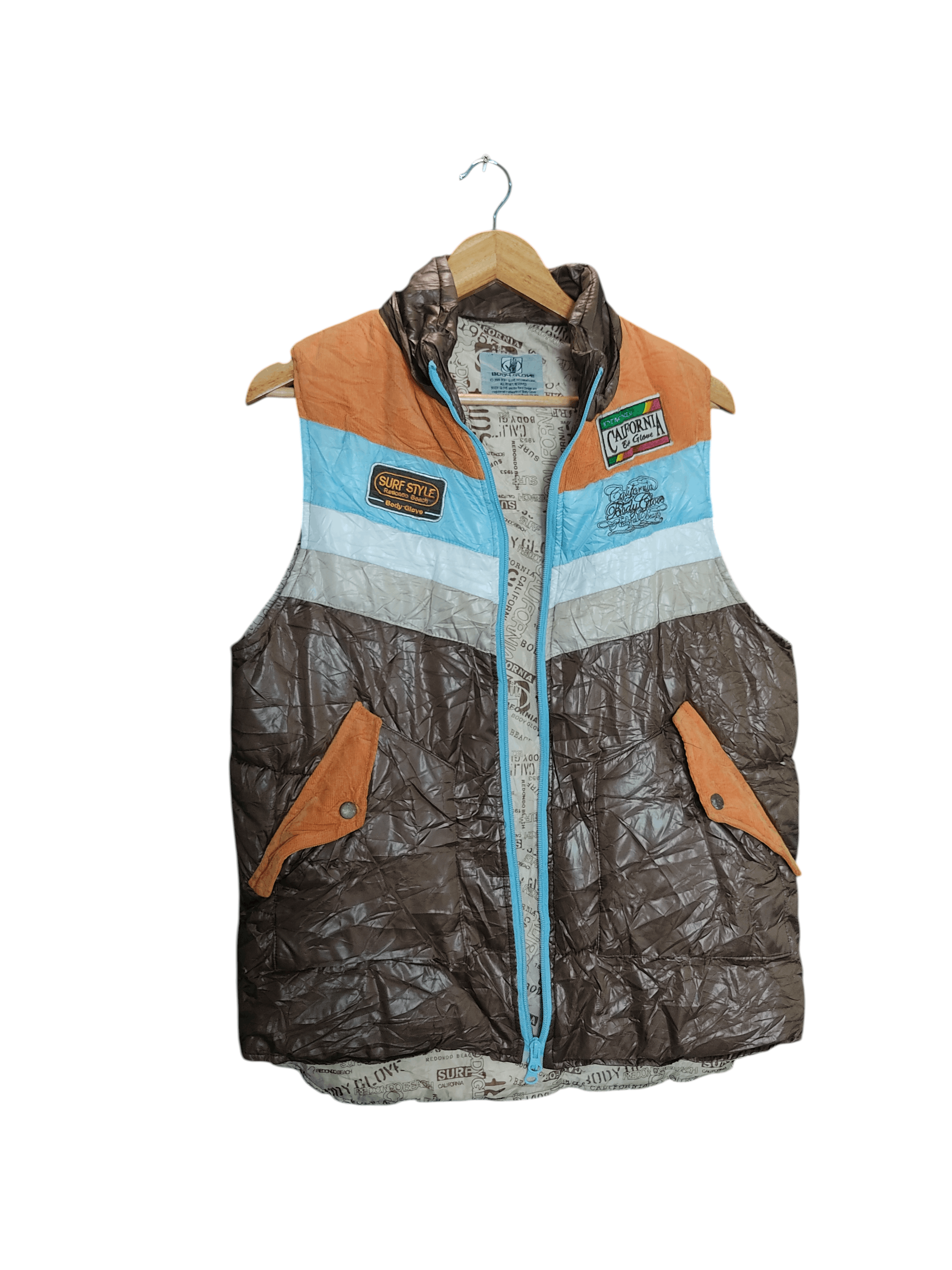 Body Glove Vintage Y2K Body Glove Puffer Vest Size US M / EU 48-50 / 2 - 3 Thumbnail