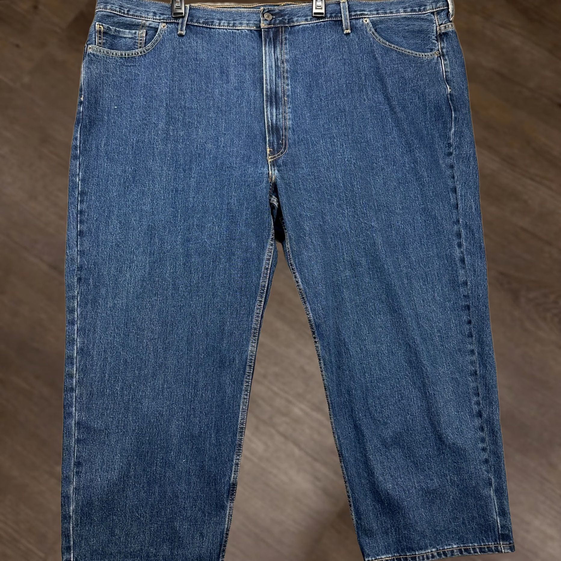 Levi's VINTAGE Levis 511 Men Straight Leg Jeans 52X29 Big Tall Blue Washed 5 Pocket Red Tab NEW Size US 36 / EU 52 - 1 Thumbnail