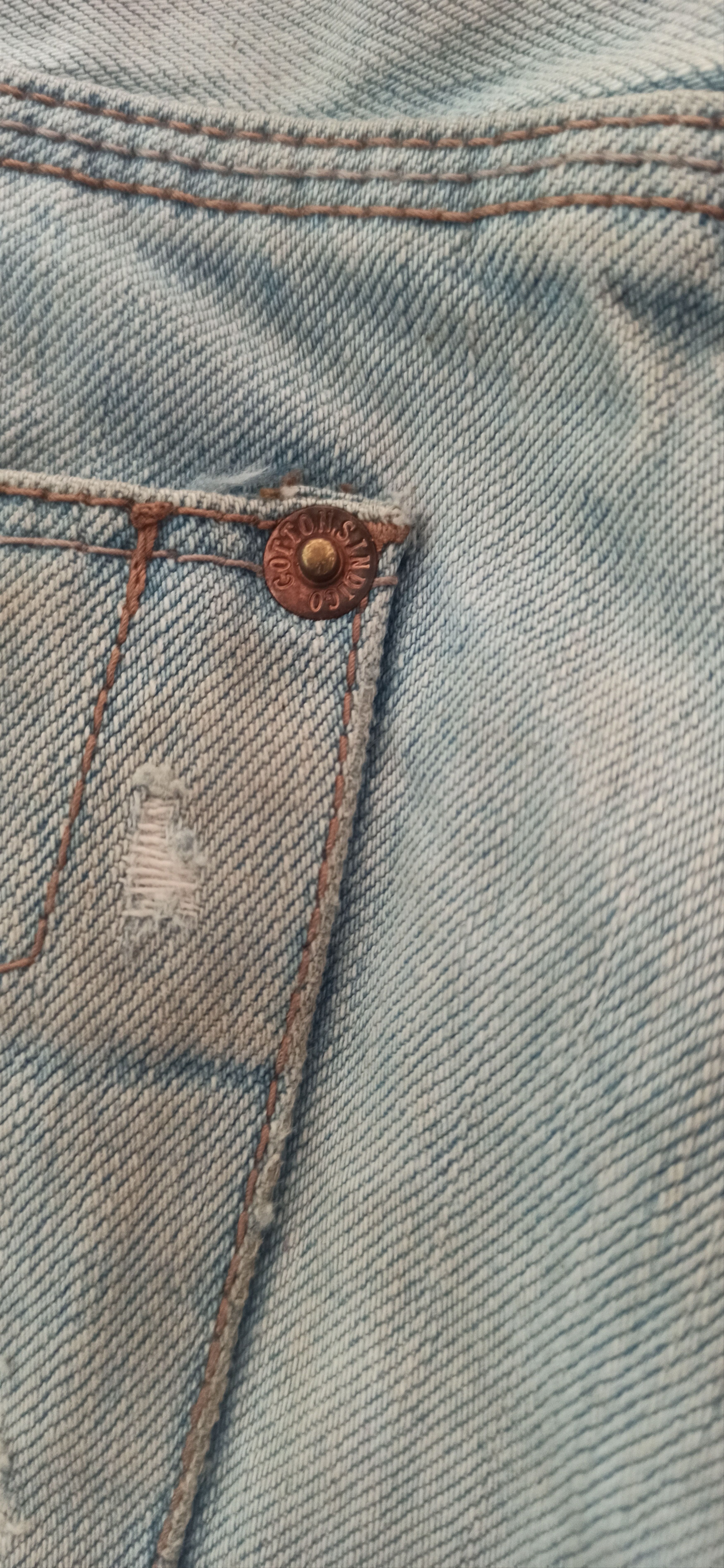 Japanese Brand × Undercover 🔥FAST SALE🔥Costume X Undercover Ripped Denim Size US 31 - 4 Thumbnail