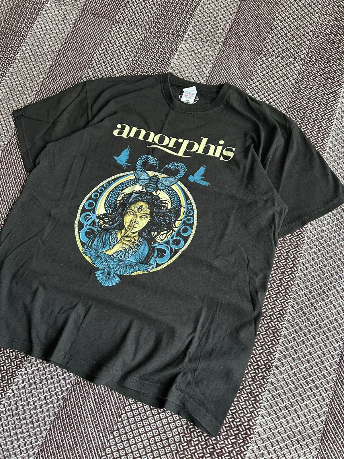Vintage Vintage Amorphis Fotl Graphic Print Streetwear Style Size XL Size US XL / EU 56 / 4 - 2 Thumbnail