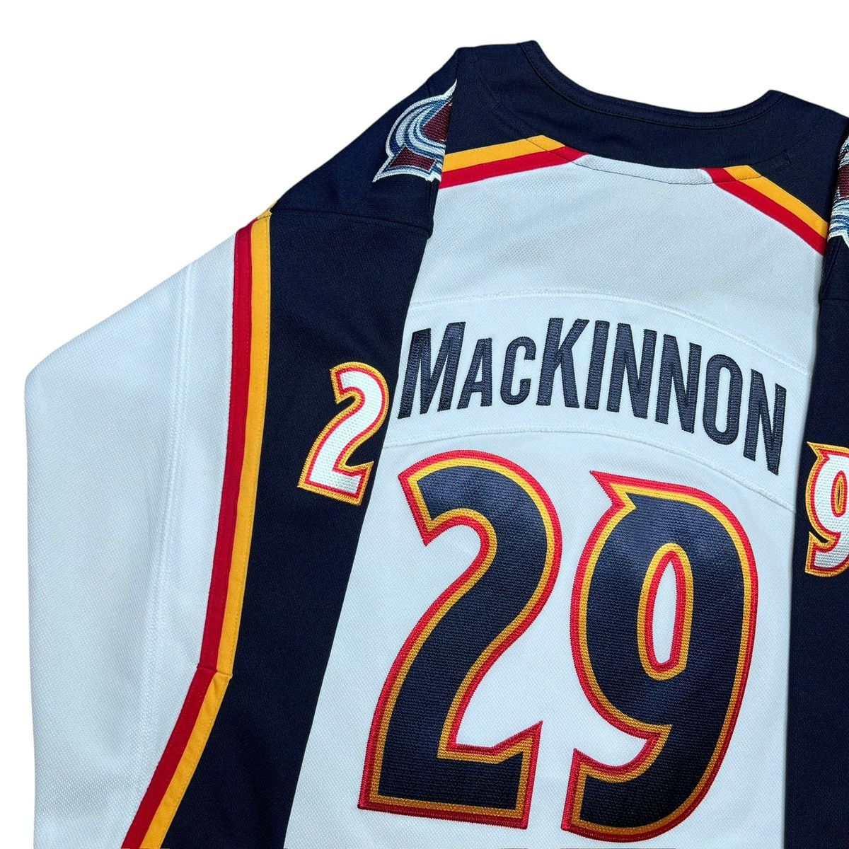 NHL Colorado Avalanche Nathan MacKinnon 2.0 Reverse Retro Jerse Size US L / EU 52-54 / 3 - 21 Thumbnail