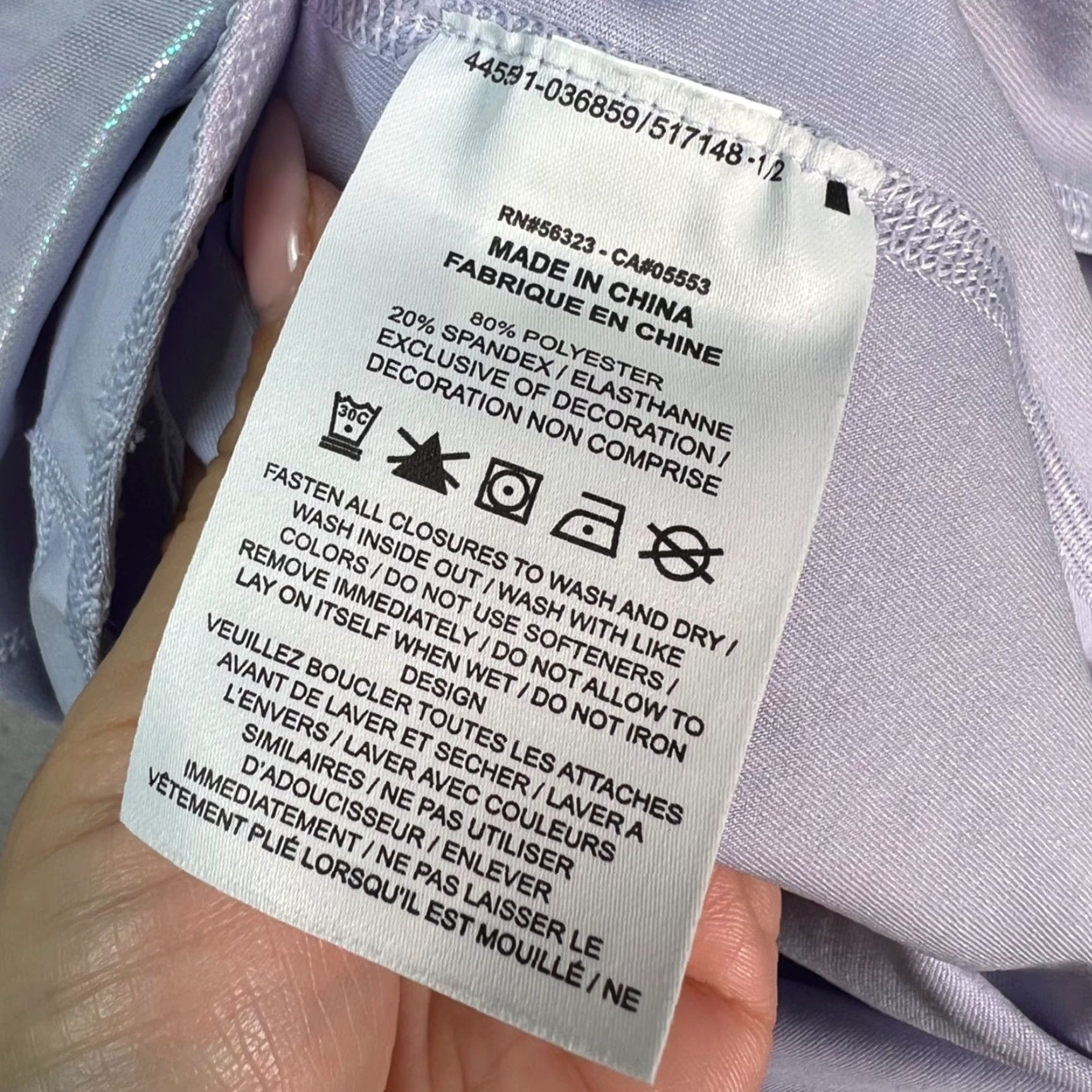 Nike Nike Womens XS Iridescent Sleeveless Bodysuit Metallic Athletic Shirt? Size XS / US 0-2 / IT 36-38 - 4 Thumbnail