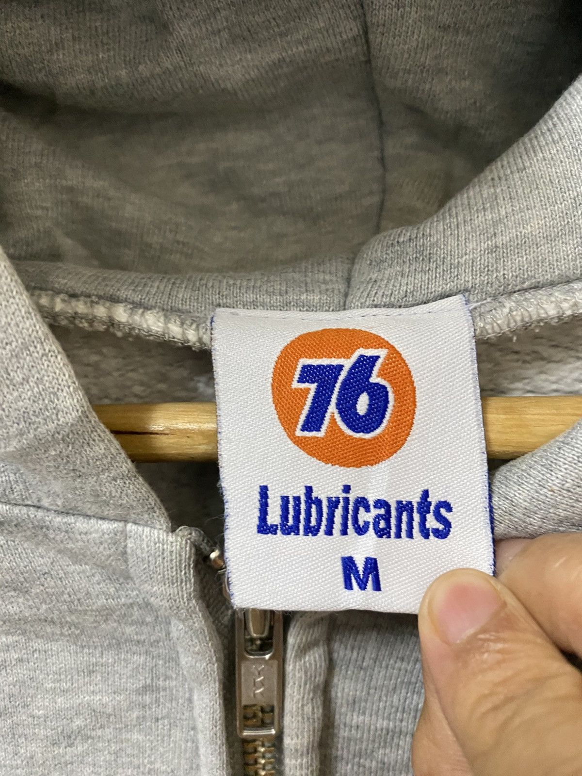 Other 76 Lubricants Racing Hoodie Zipper Size US M / EU 48-50 / 2 - 8 Thumbnail