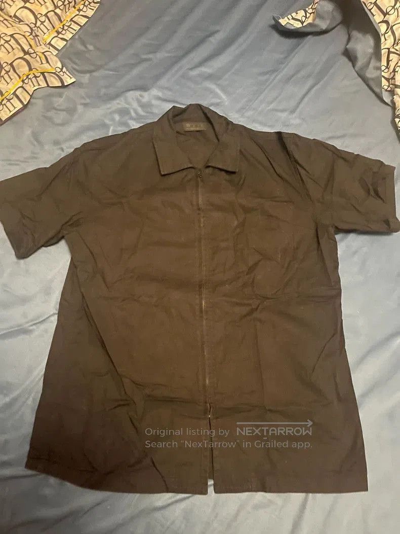 Yohji Yamamoto Yohji Yamamoto S'YTE Short Sleeve Shirt. Size US L / EU 52-54 / 3 - 6 Thumbnail