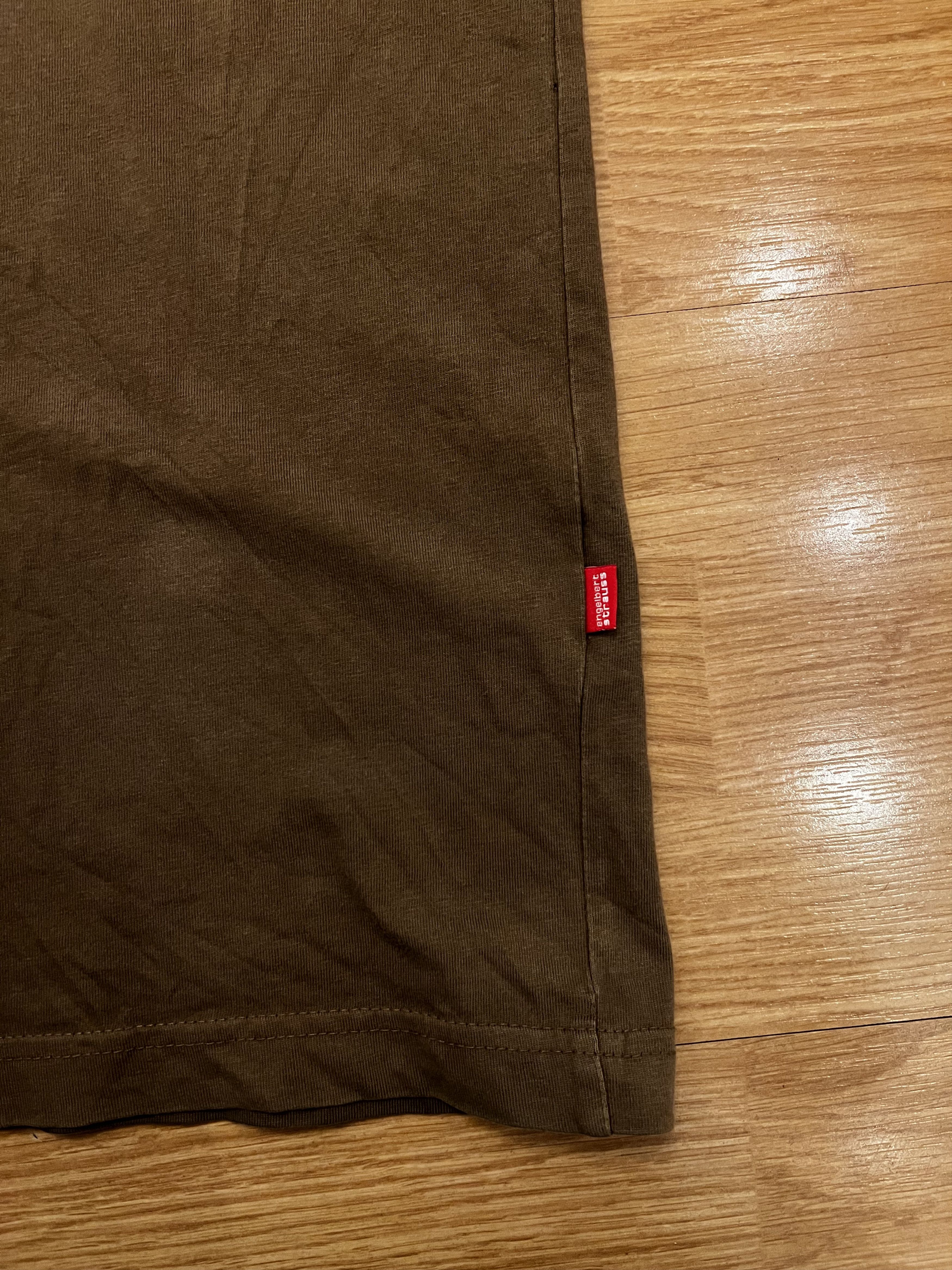 Vintage Engelbert Strauss T-Shirt brown Size US M / EU 48-50 / 2 - 4 Thumbnail