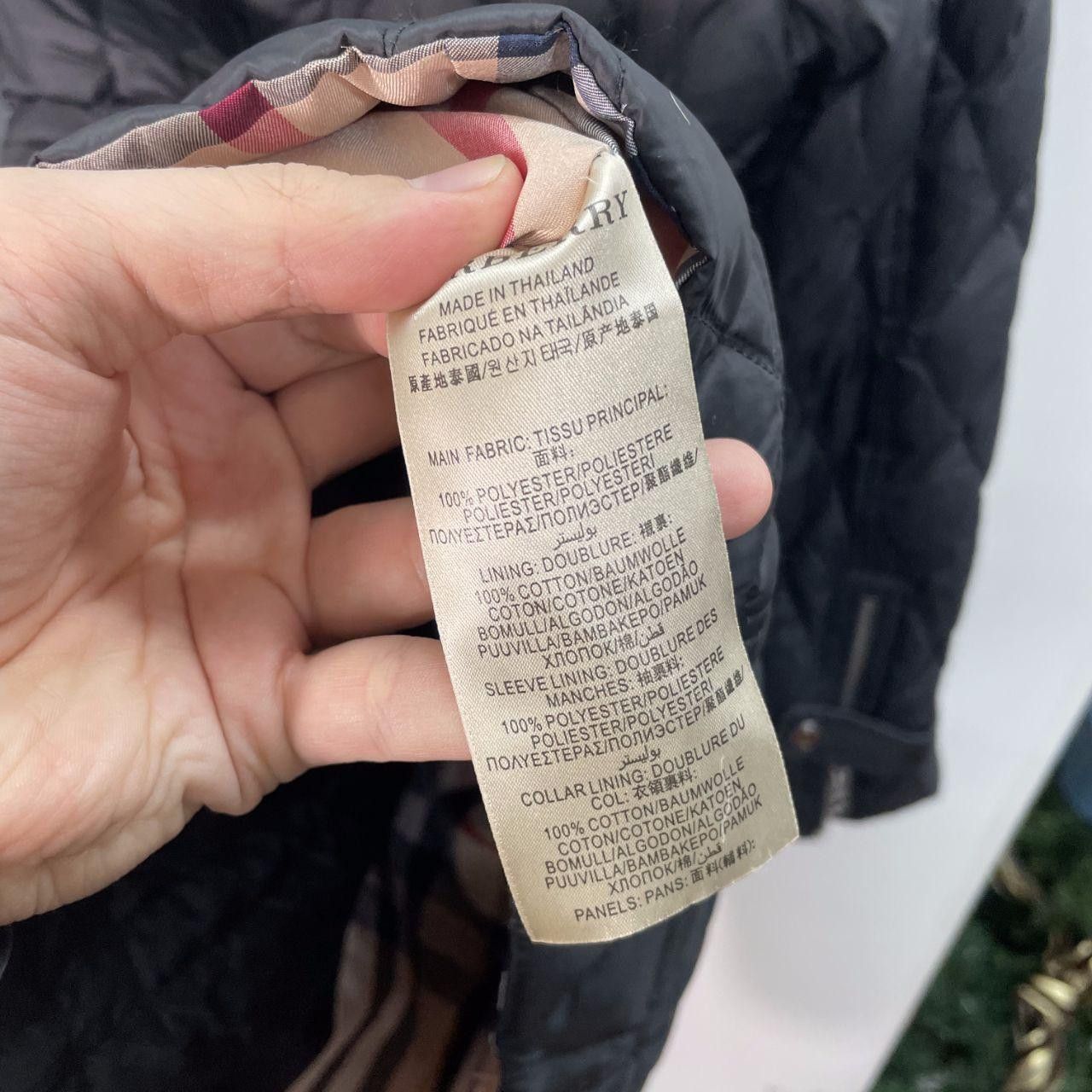 Burberry Burberry Women's Black Jacket Size S / US 4 / IT 40 - 4 Thumbnail