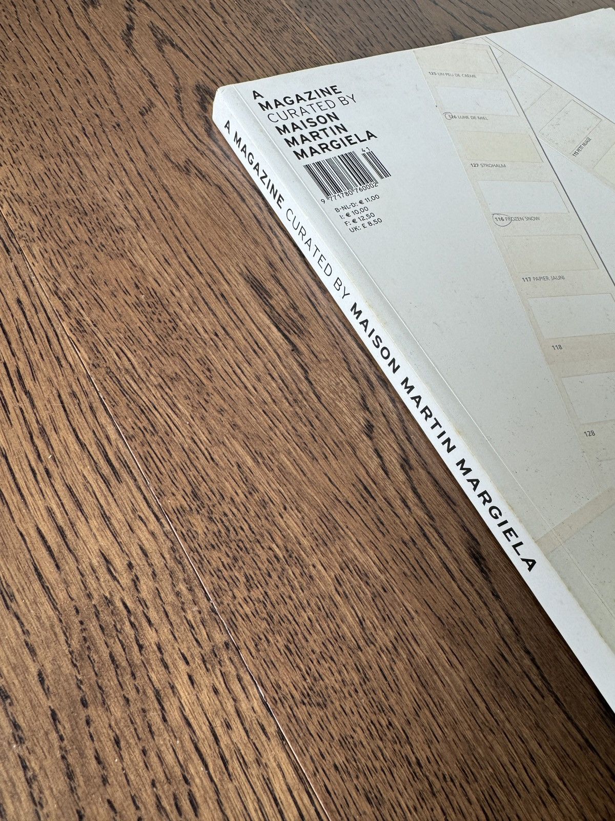 Maison Margiela A Magazine Belgium issue 1 Curated by Martin Margiela 2004 Size ONE SIZE - 2 Thumbnail