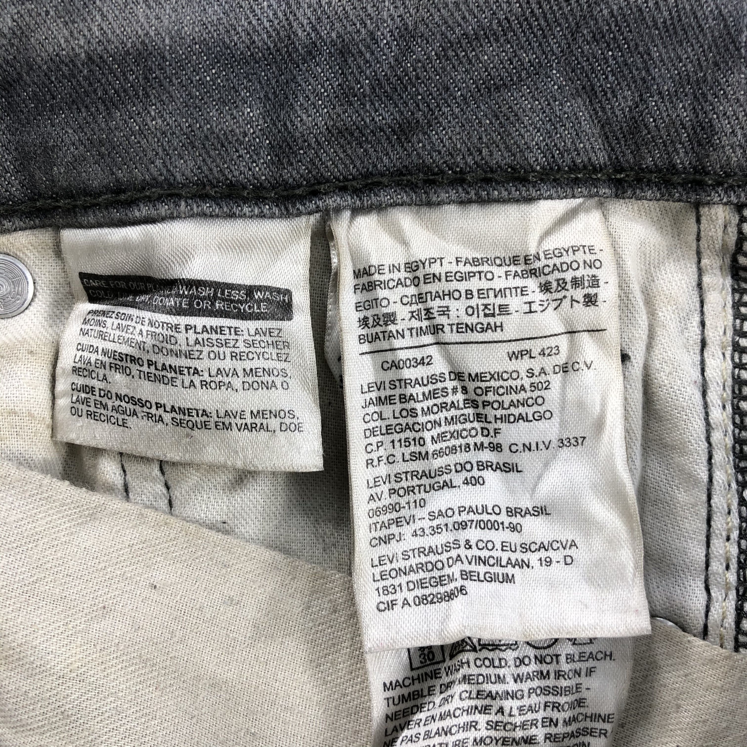 Levi's Vintage Levis 511 Earth Tone Jeans-J2011 Size US 32 / EU 48 - 9 Thumbnail