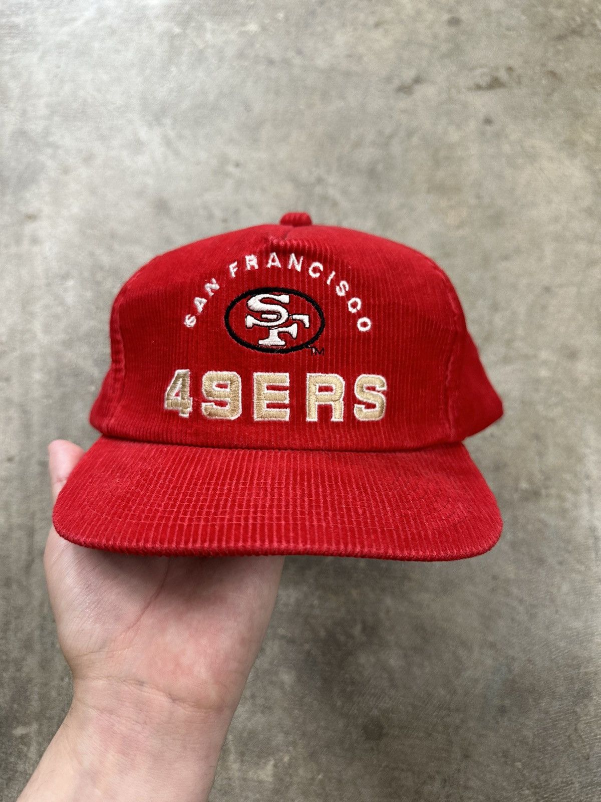 Sports Specialties Vintage 80s Sports Specialties San Francisco 49ers Snapback Size ONE SIZE - 2 Thumbnail