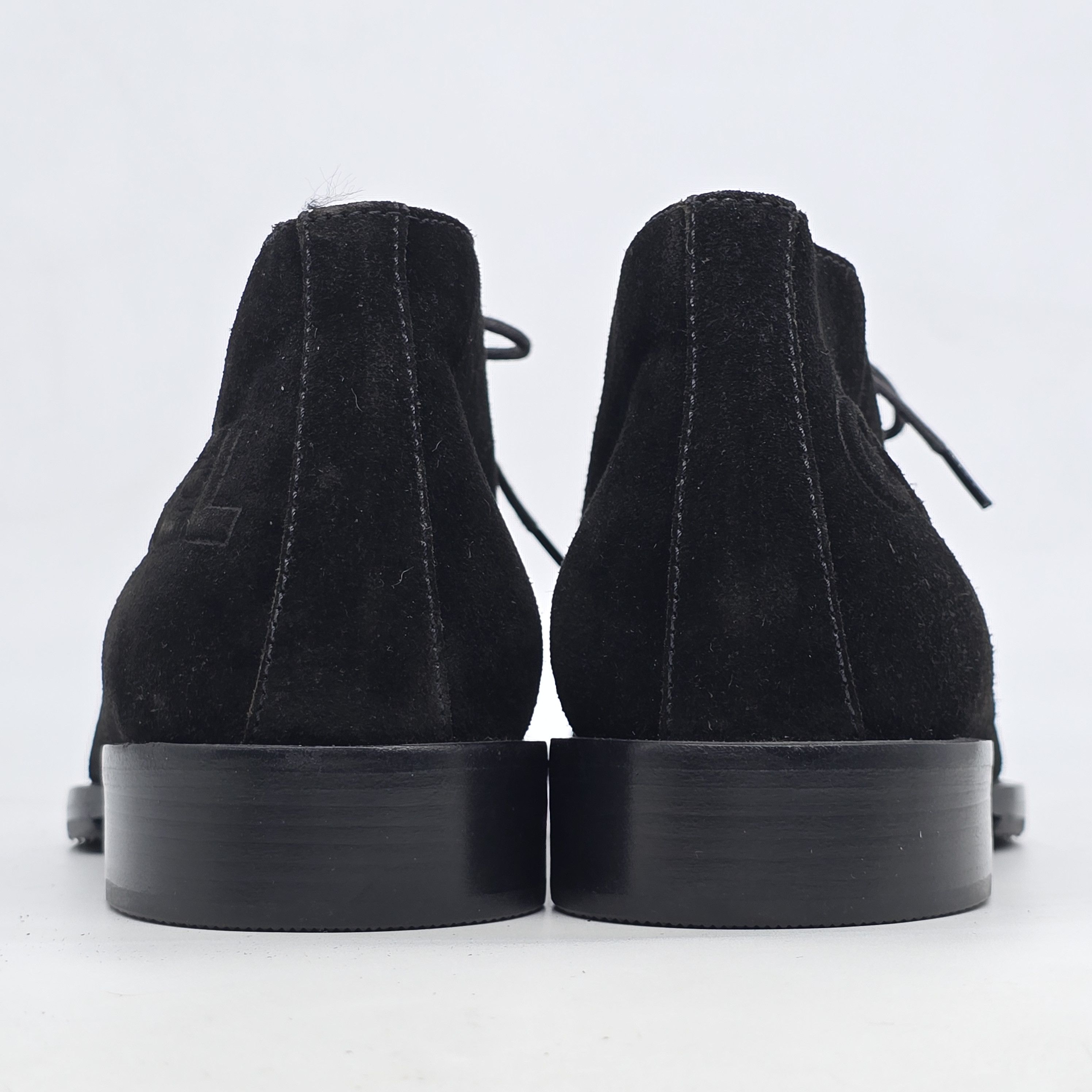 Chanel Chanel - AW01 Logo Embossed Suede Ankle Boot Size US 7.5 / IT 37.5 - 7 Thumbnail