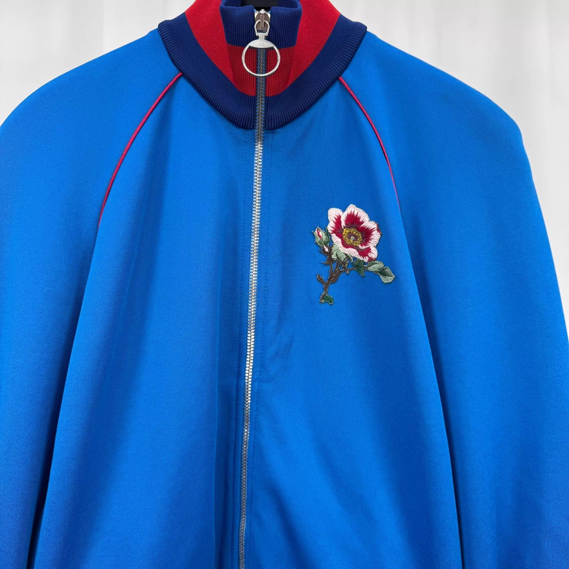 Gucci Gucci Embroidered Floral Tiger Zip Jacket Size S Size S / US 4 / IT 40 - 3 Thumbnail