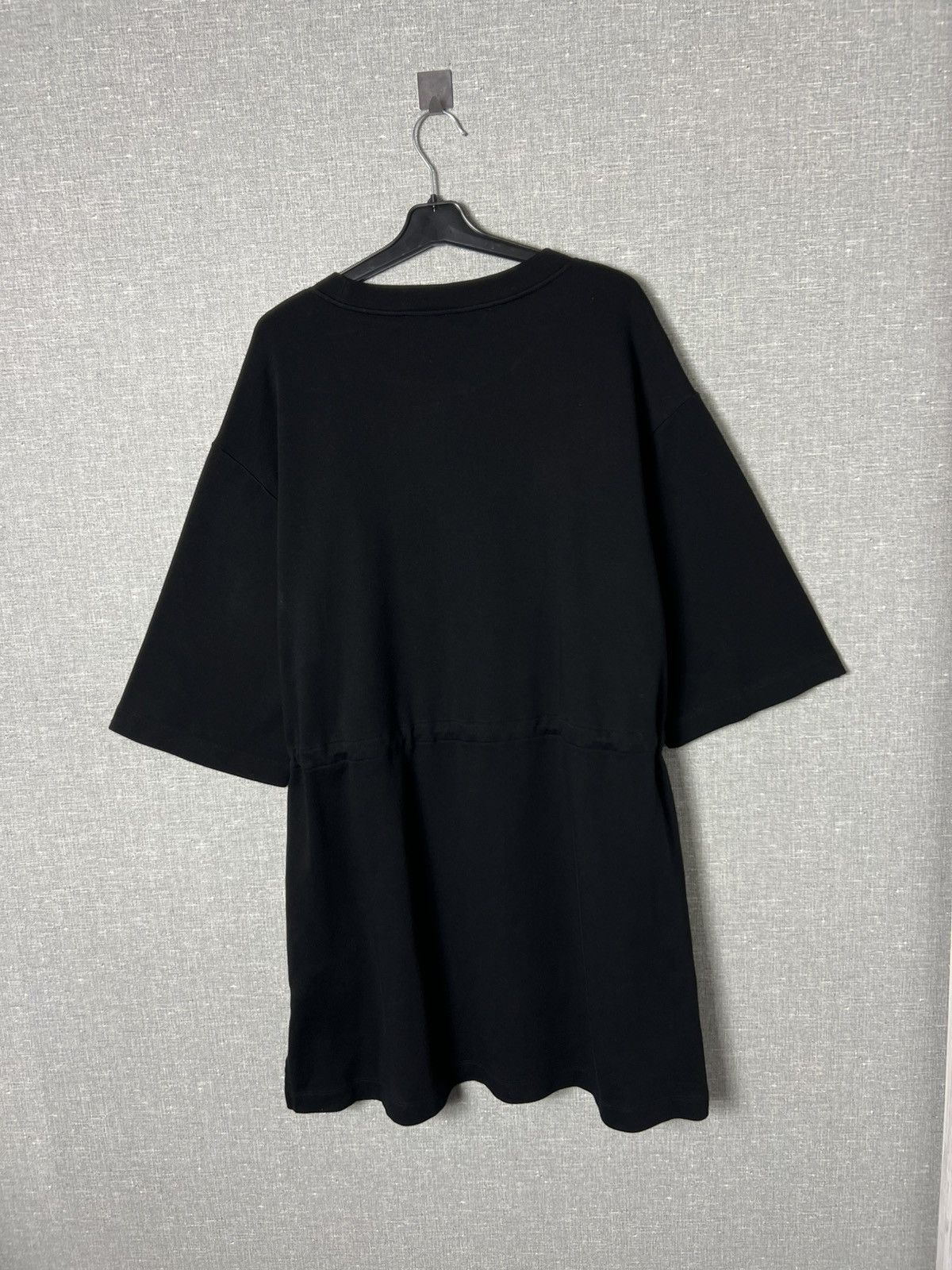 Off-White × Virgil Abloh Off-White Virgil Abloh Logo Coulisse T-Shirt Dress In Black Size M / US 6-8 / IT 42-44 - 21 Thumbnail