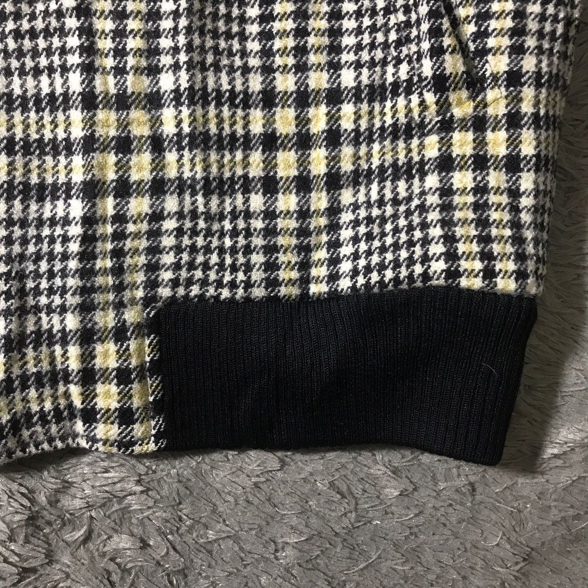 Lacoste LACOSTE WOOL BOMBER JACKET Size US M / EU 48-50 / 2 - 4 Thumbnail