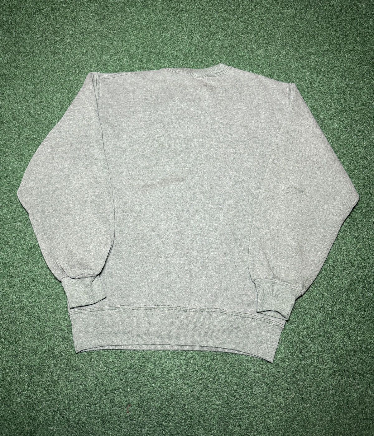 Russell Athletic Vintage 90s Russell Athletic Faded Mint Green Sweatshirt Size US M / EU 48-50 / 2 - 4 Thumbnail