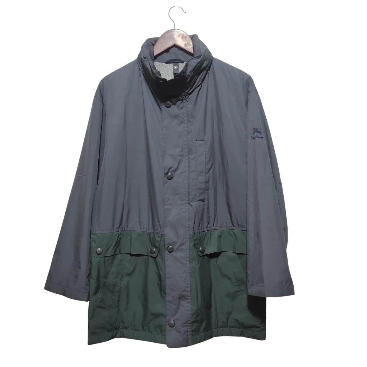 Burberry Burberrys Parka Jacket Size US L / EU 52-54 / 3 - 1 Thumbnail