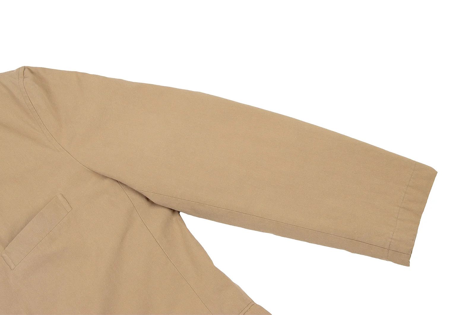 Issey Miyake Quilted Lining Mao Collar Jacket in Mocha XL Size US XL / EU 56 / 4 - 8 Thumbnail