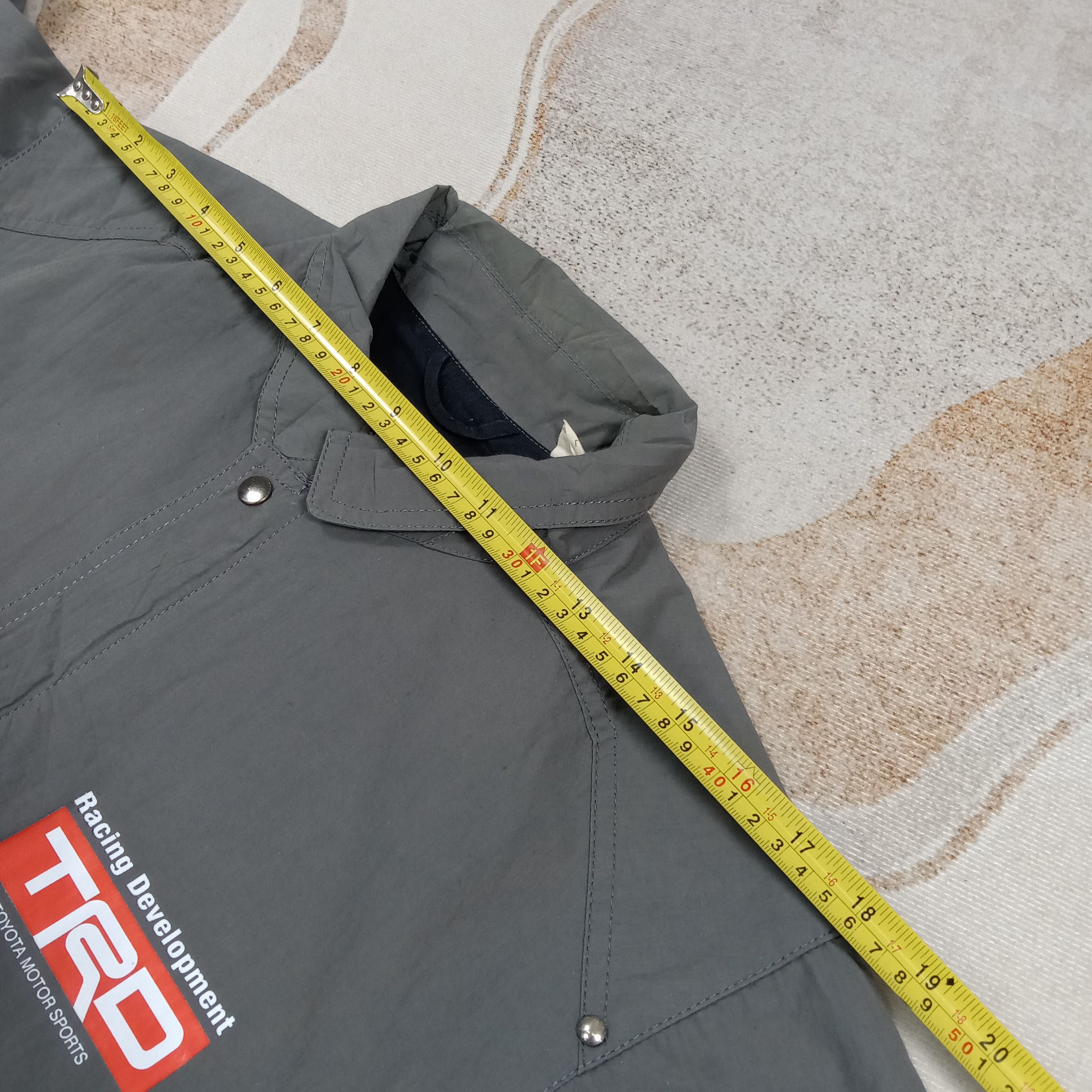 Japanese Brand TRD Toyota Racing Motorsports Custom Logo Jacket C283N17 Size US M / EU 48-50 / 2 - 6 Thumbnail