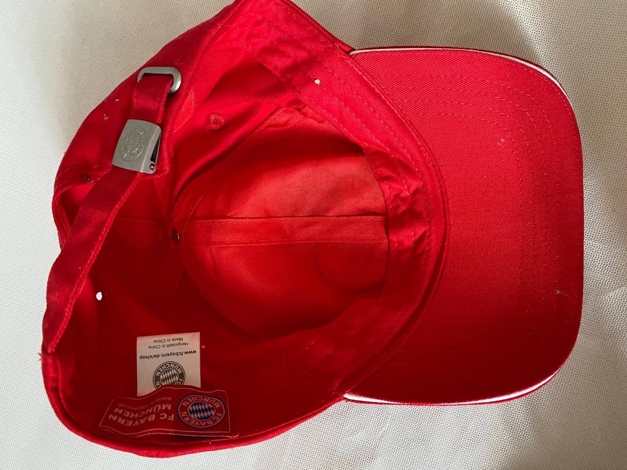 Vintage FC Bayern München Kids Club Kinder Mütze Bernie Stick Cap Size ONE SIZE - 3 Thumbnail