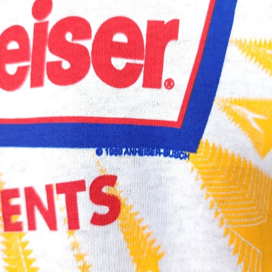 Hanes VINTAGE Hanes T Shirt Mens M White 80s New Edition MC Hammer Rob Base Made In USA Hip Hop Music Size US M / EU 48-50 / 2 - 4 Thumbnail