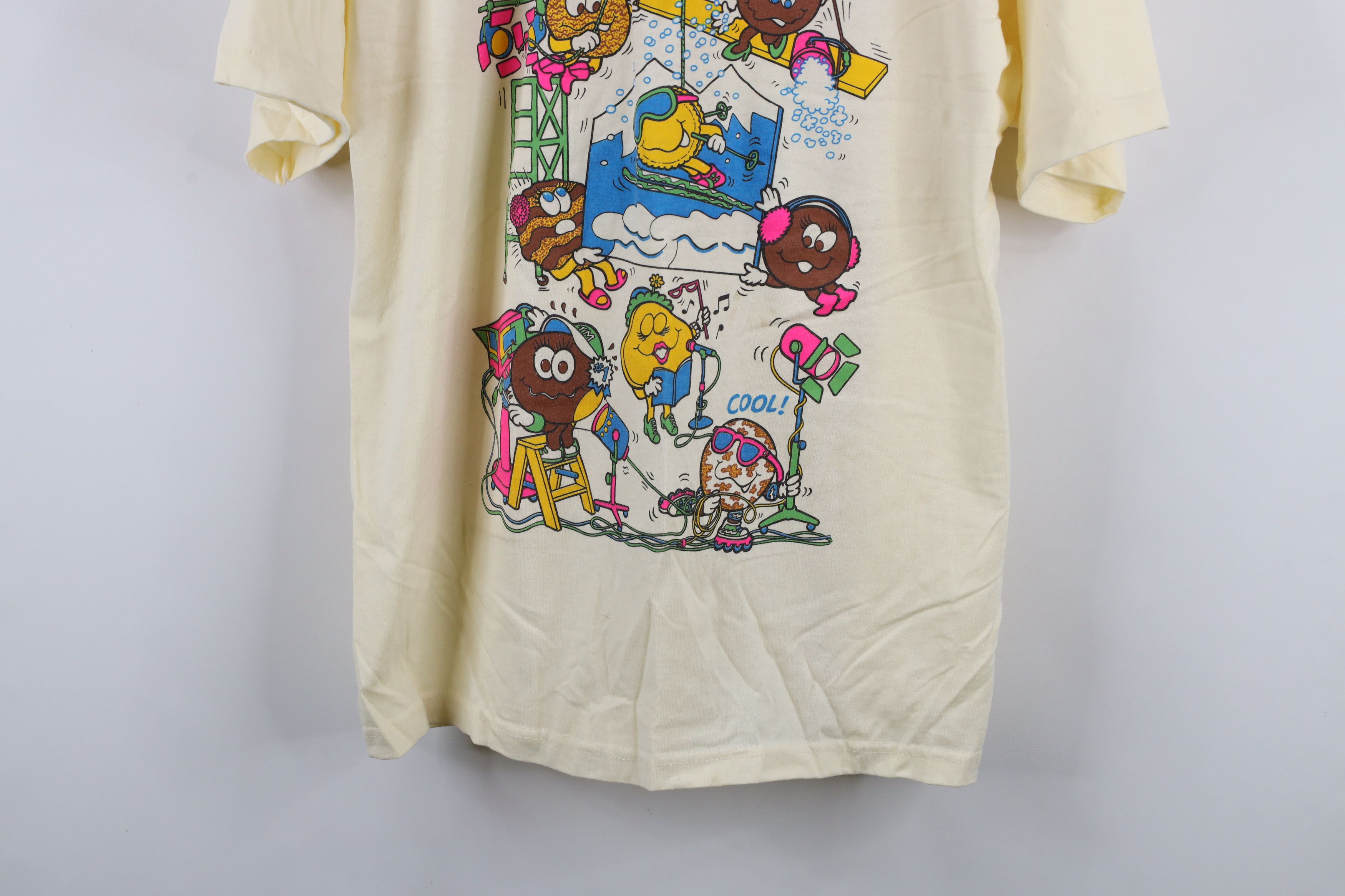 Vintage Vintage 90s Little Brownies Cookies Short Sleeve T-Shirt Size XL / US 12-14 / IT 48-50 - 3 Thumbnail