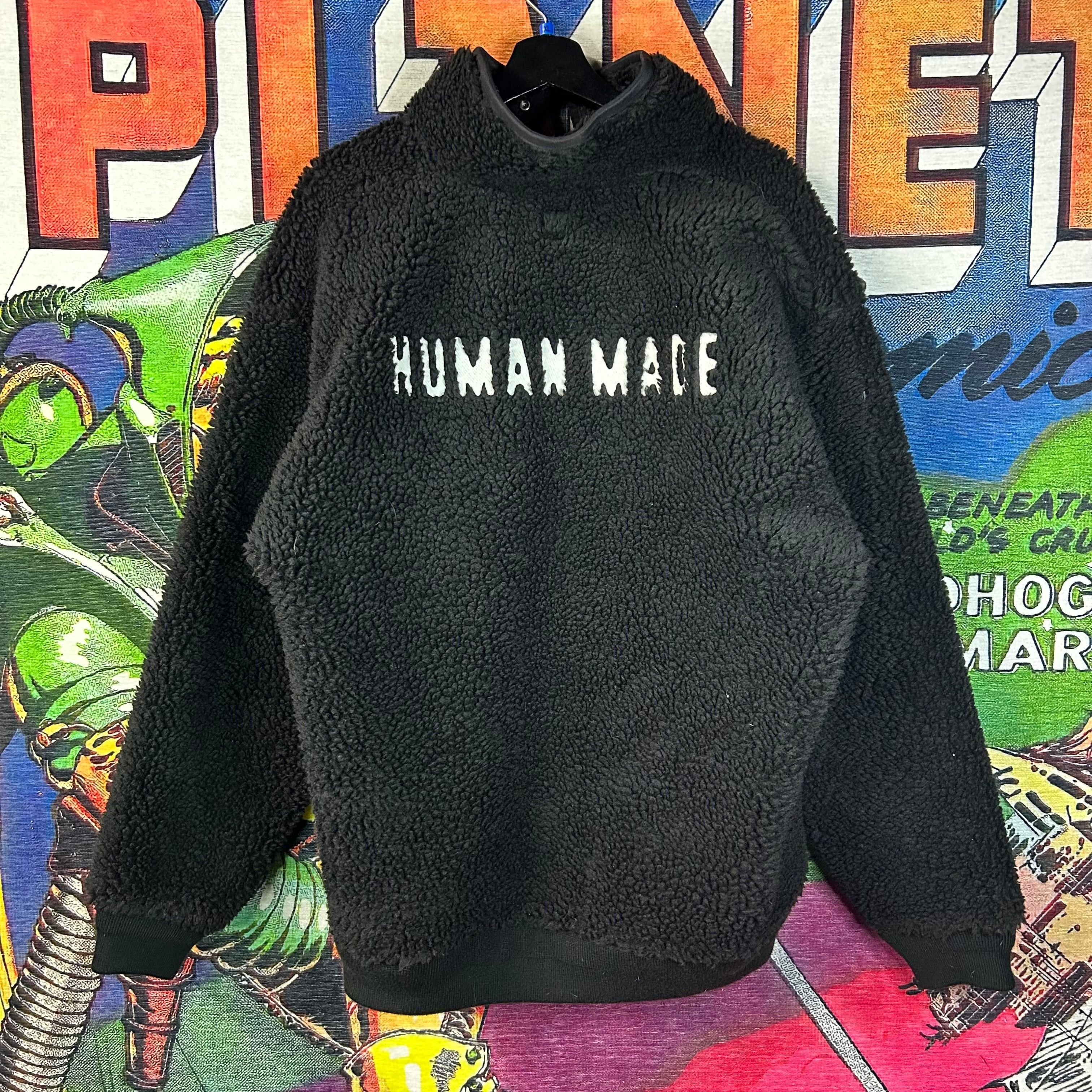 Human Made Human Made DRYALLS Fleece Pullover Size XL Size US XL / EU 56 / 4 - 2 Thumbnail