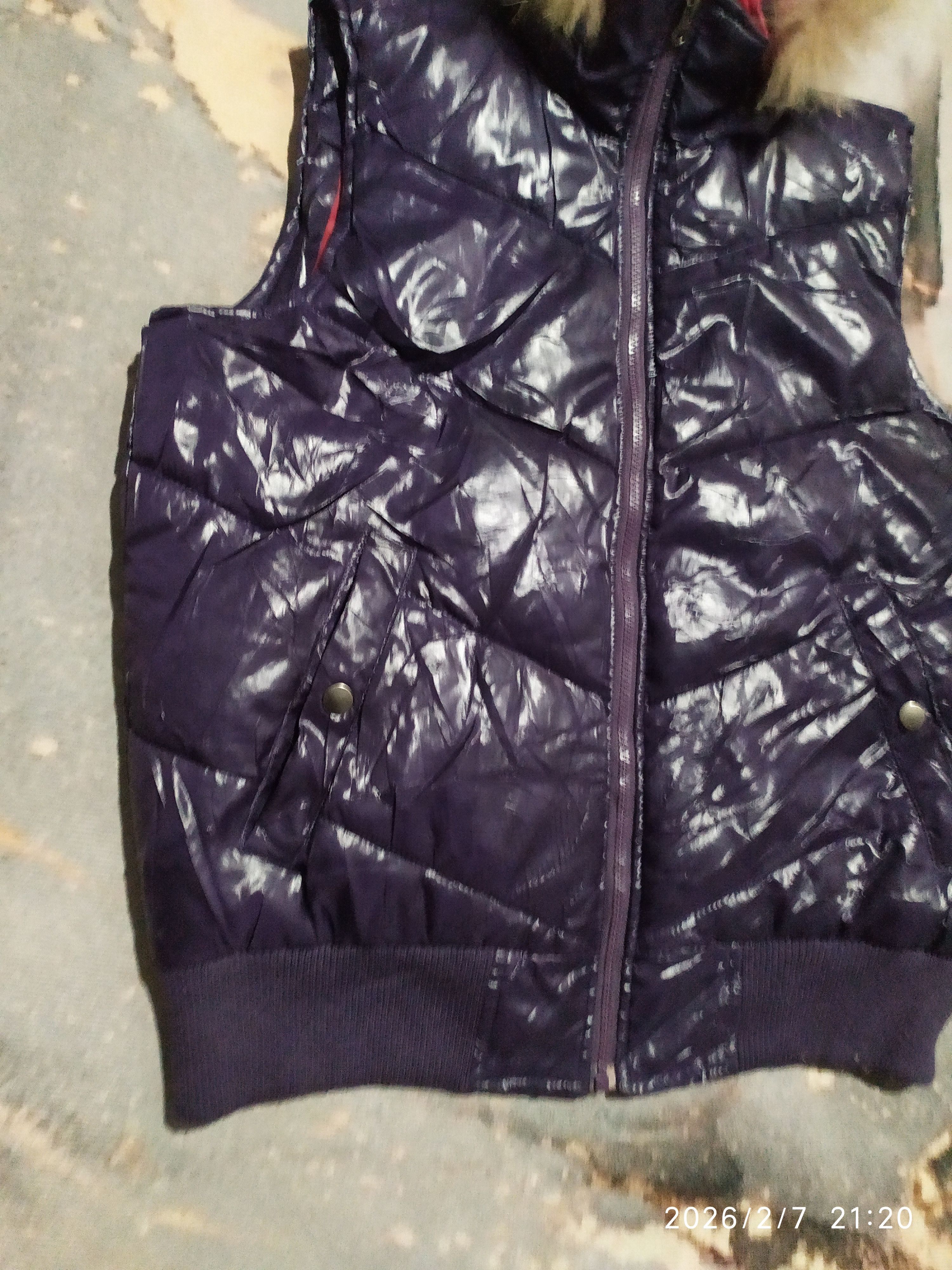 If Six Was Nine Lgb Style 2000’s Villand Vest Puffer Fur Jacket Size US L / EU 52-54 / 3 - 8 Thumbnail