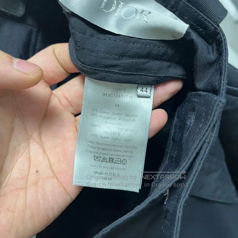 Dior Dior Buckled workwear pants Size US 28 / EU 44 - 4 Thumbnail