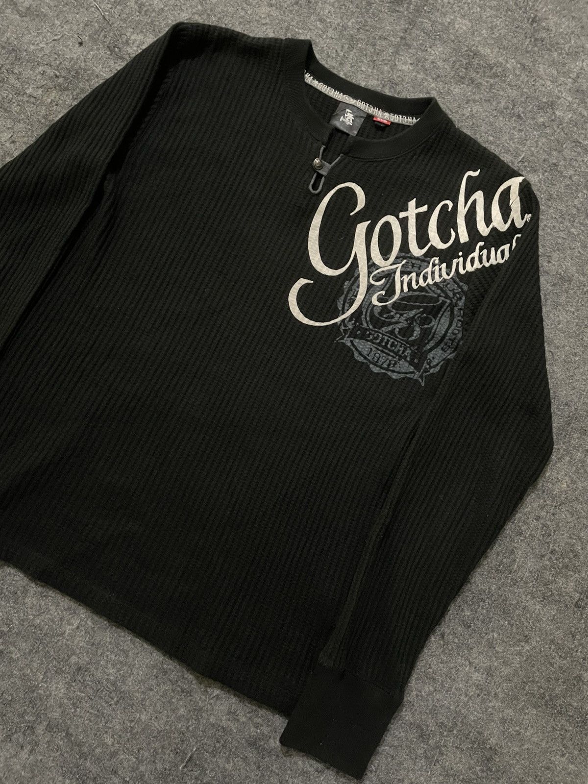 Gotcha × Hysteric Glamour × Japanese Brand GOTCHA INDIVIDUAL JAPANESE STYLE LONG SLEEVE Size US M / EU 48-50 / 2 - 2 Thumbnail