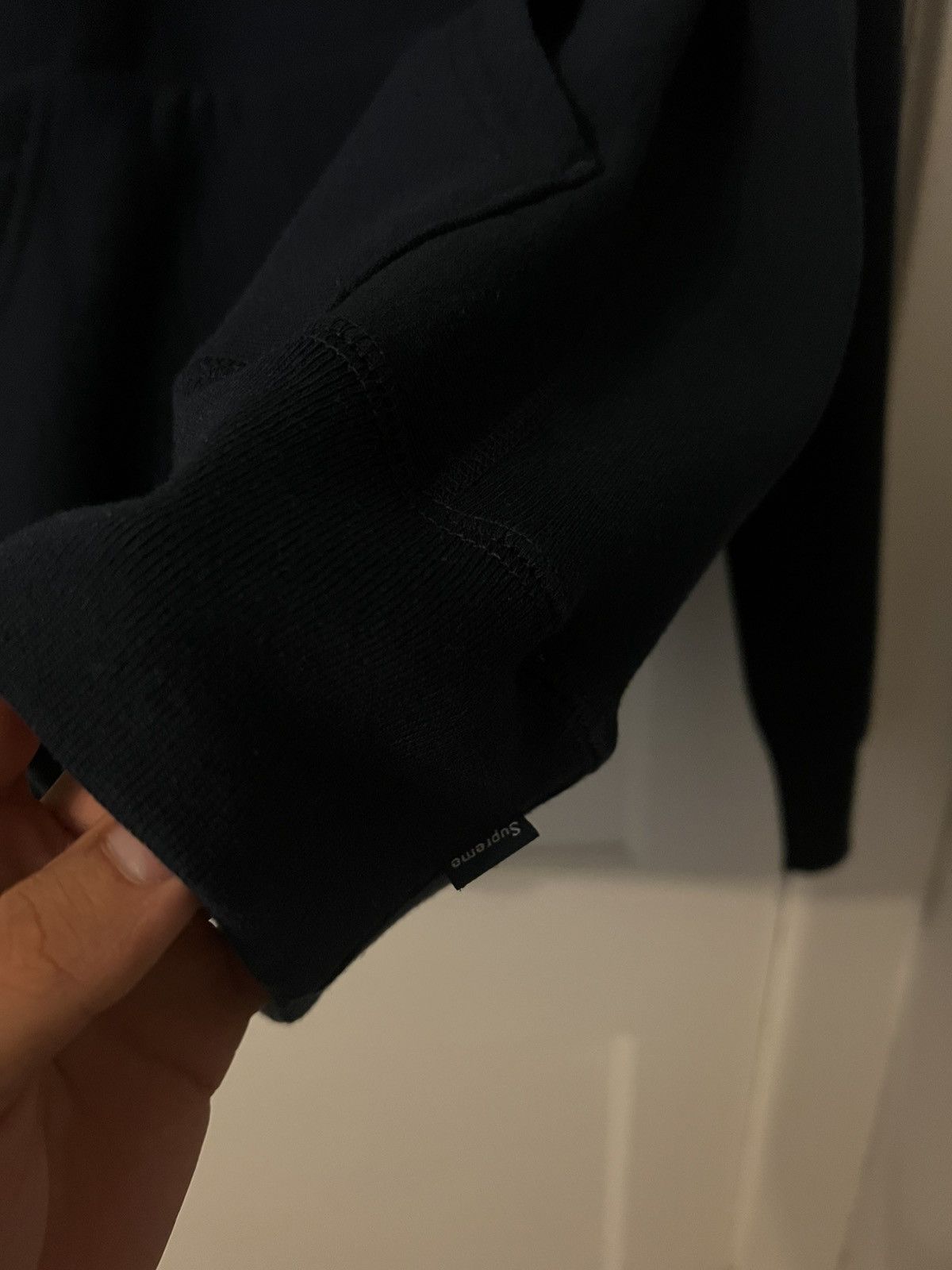 Supreme Supreme ‘S’ logo hoodie Size US M / EU 48-50 / 2 - 2 Thumbnail