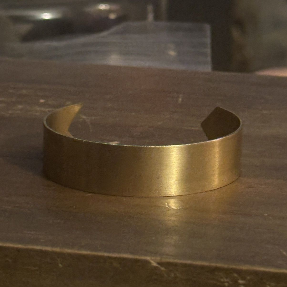 Other Brass open arrow cuff bracelet Size ONE SIZE - 5 Thumbnail