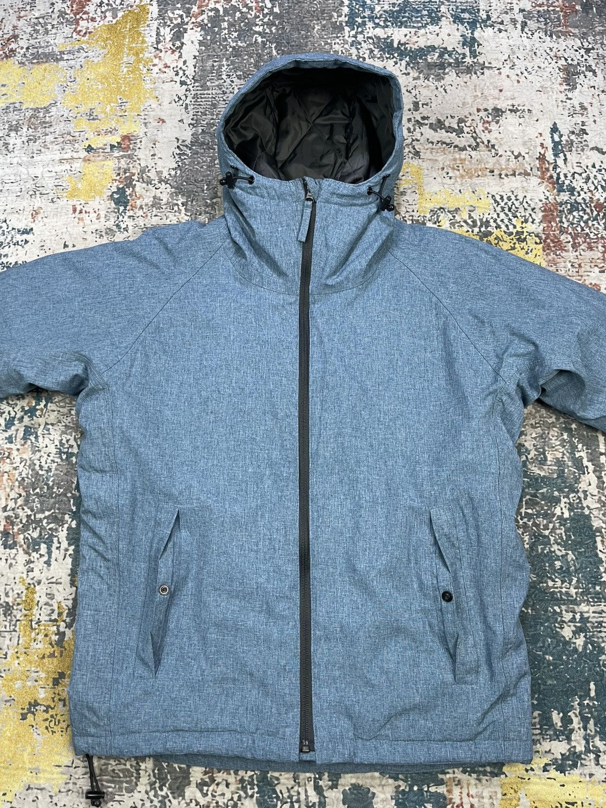 Japanese Brand Aegis Invincible Shield Padded Windbreaker Jacket Size US M / EU 48-50 / 2 - 7 Thumbnail