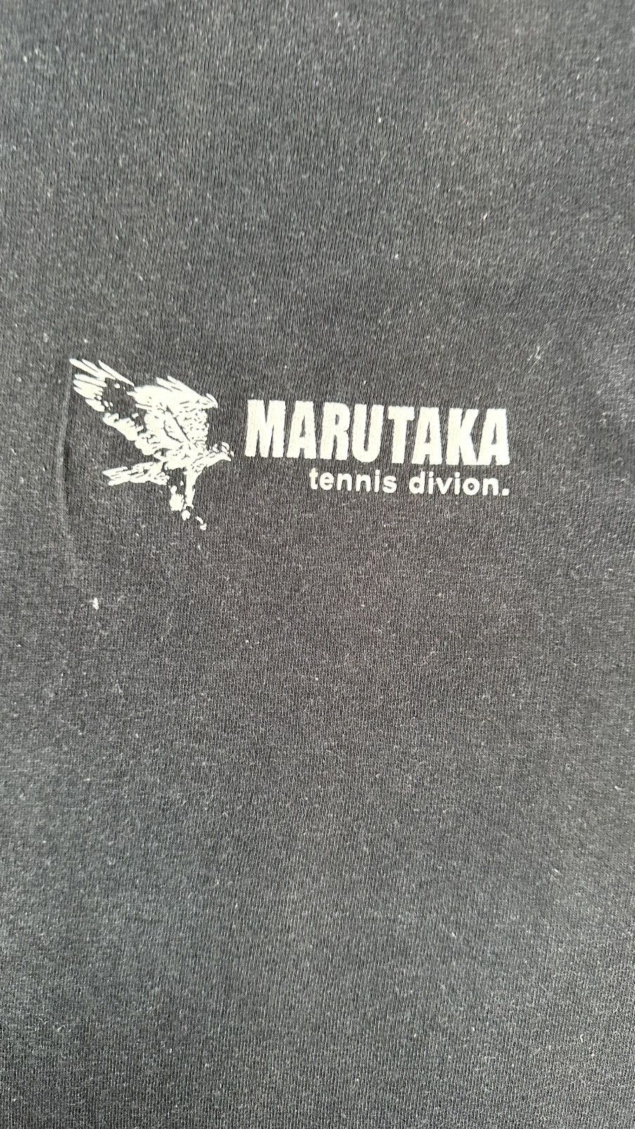 Japanese Brand VINTAGE WITH ONE VOICE MARUTAKA ZOTO TENNIS DIVISION TEE Size US M / EU 48-50 / 2 - 3 Thumbnail