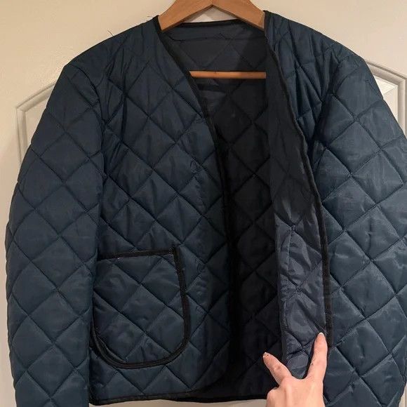 Other Vintage Quilted Liner Jacket Size S / US 4 / IT 40 - 2 Thumbnail